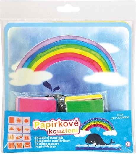 Papirnato čarobiranje Concorde – kreativni set za djecu