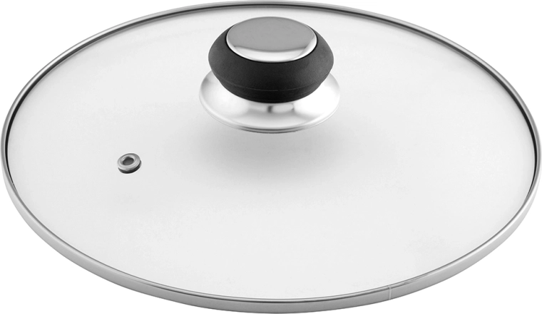 Stakleni poklopac s parnim ventilom