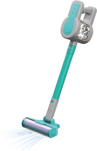 Realistic vacuuming sound