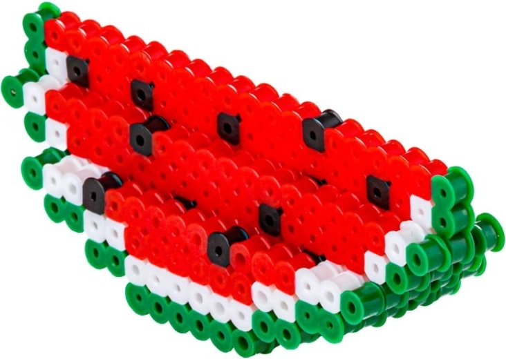 3D rezultat: četvrtina lubenice od perlica