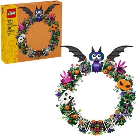 LEGO Iconic halloweenski vijenac
