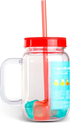 Cold drink without dilution