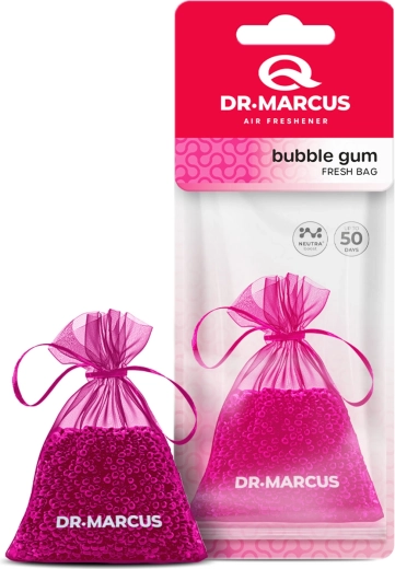 Dr. Marcus Fresh Bag Air Freshener – Bubble Gum