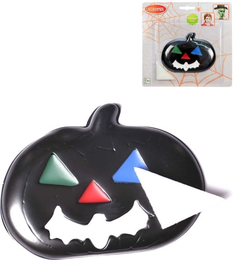 Karnevalski dječji make-up set sa spužvicom Halloween - 1 komad