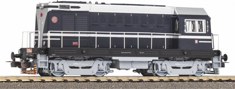 Dizel lokomotiva T 435 Hektor ČSD s dekoderom