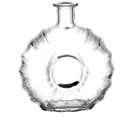 Boca 500 ml s medaljonom i čepom 21 mm