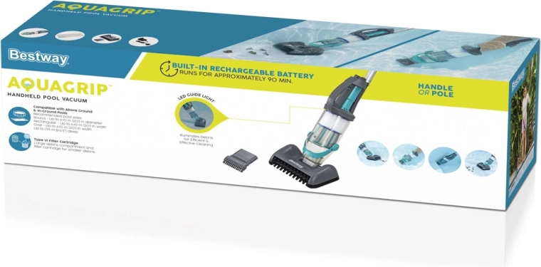 Bežični rad do 90 minuta + LED