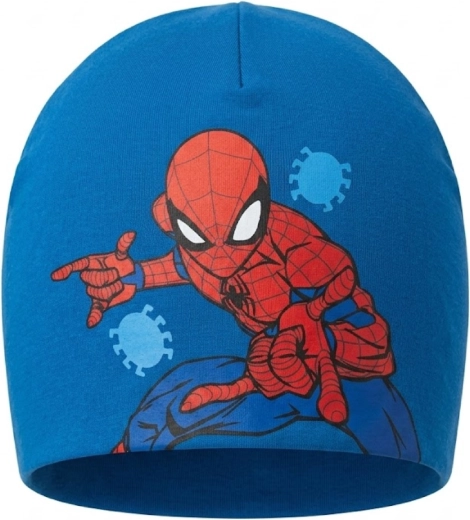 Pamučna prijelazna kapa Marvel Spider-Man petrolej plava