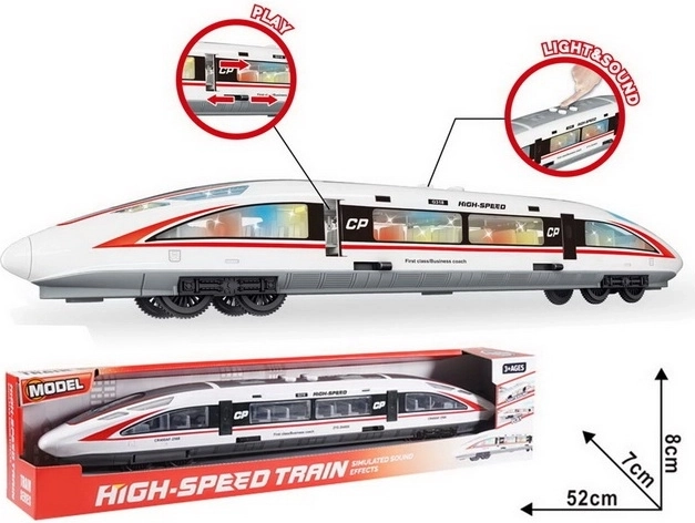 Dječji vlakić Hi-SPEED sa svjetlom i zvukom