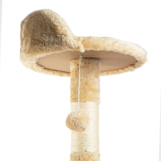 Sisal posts for healthy claws