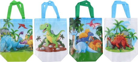 Poklon vrećica XS od netkane tkanine 22 × 23 × 11 cm – dječji motivi