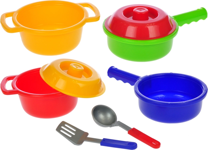 Sve potrebno za dječje kuhanje