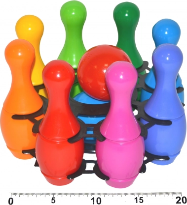 Set plastičnih kegli 8 kom
