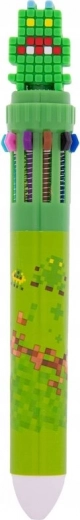 Kemijska olovka s 10 uložaka PIXEL ONE