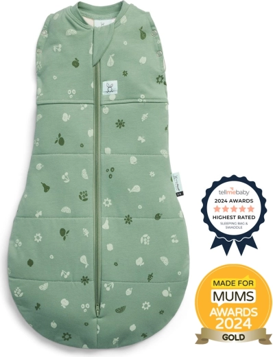 ErgoPouch kukuljica i vreća za spavanje 2-u-1 Cocoon Sweet Orchard 2,5 TOG (0–3 mjeseca, 3–6 kg)