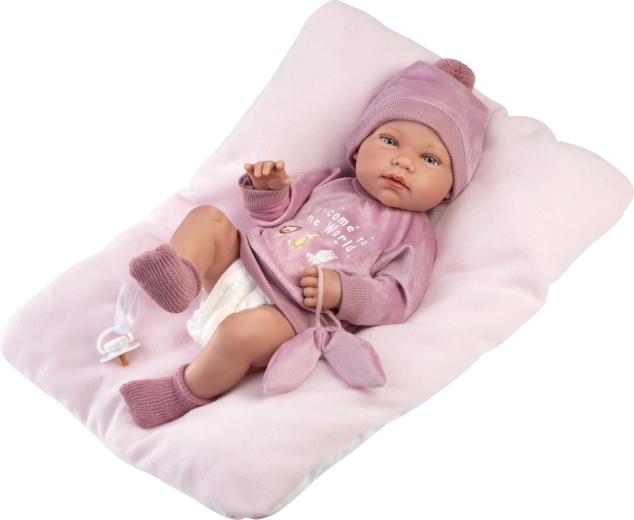 Llorens New Born djevojčica – realistična beba lutka 43 cm