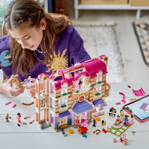 Ugodno građenje uz aplikaciju LEGO Builder