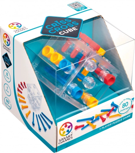 Zagonetna kocka Criss Cross od SMART GAMES