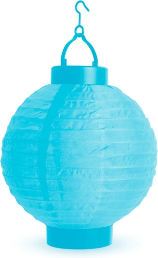 Blue LED lantern battery operated