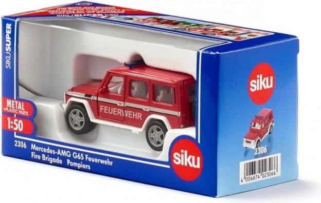 Super vatrogasno vozilo Mercedes AMG G 65