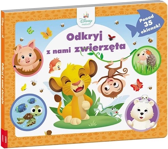 Ameet Disney Maluch: Odkryj z nami zwierzęta