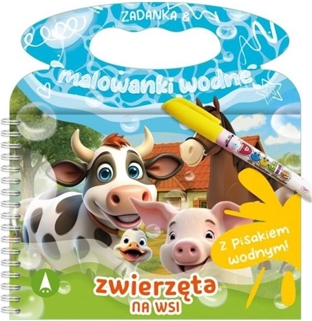 Zagonetke i vodene bojanke – životinje na farmi