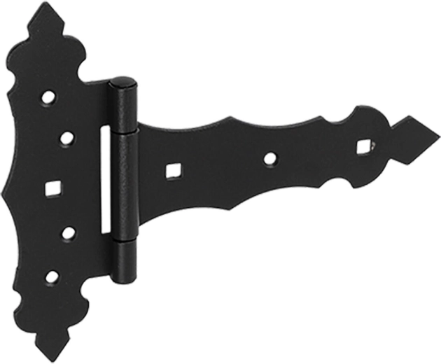 Ukrasna crna šarka 150 × 50 × 170 × 2,5 mm