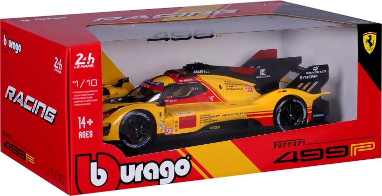 Vitrinsko pakiranje Bburago