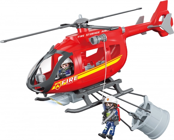 Vatrogasni helikopter s efektima 38 cm