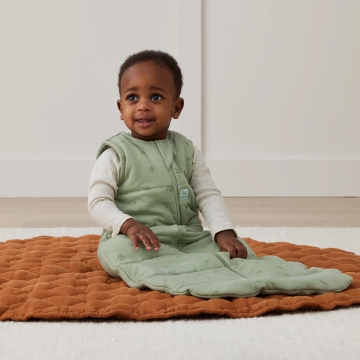 Stretchy organic cotton gentle on skin