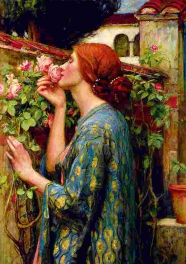 Puzzle Duša ruže 1000 dijelova BLUEBIRD