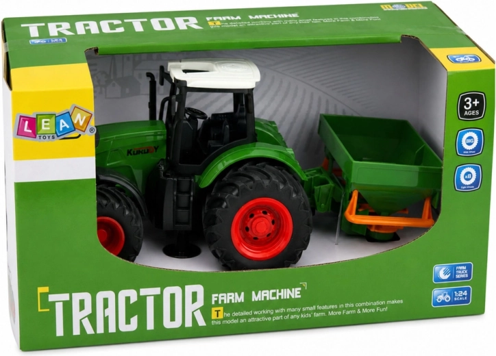 Mjerilo 1:24 i detaljna izvedba