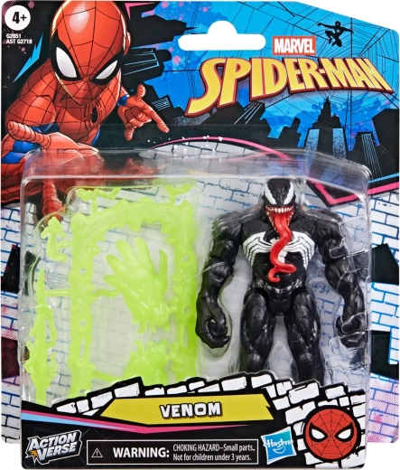 Hasbro Marvel Spider-Man ActionVerse Venom akcijska figurica 11,4 cm