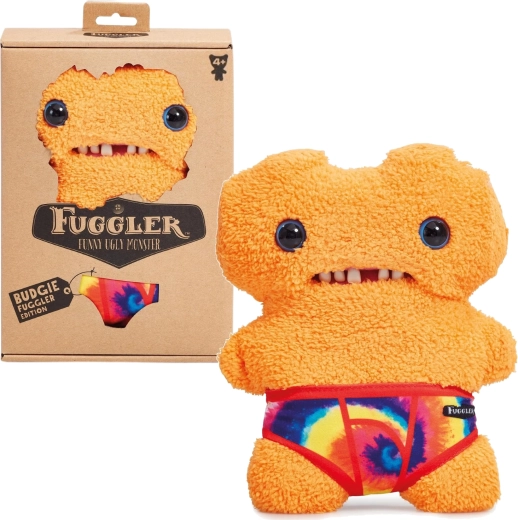 Fuggler Budgie Gaptooth McGoo Plush Toy, 22 cm