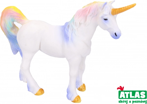 Ručno oslikana figurica jednoroga 14 cm