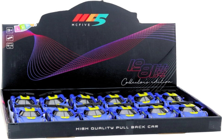 Brza vožnja zahvaljujući pull-back pogonu