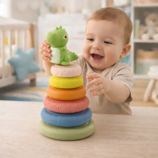 Interaktivni dinosaurus sa zviždaljkom