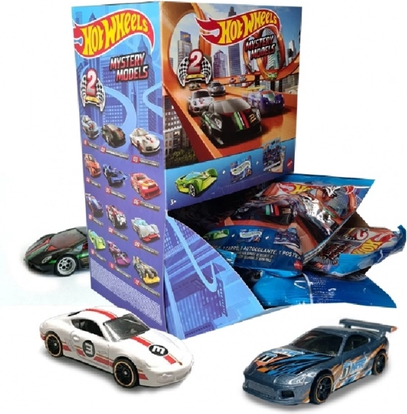 Vrećica iznenađenja HOT WHEELS Mystery Models