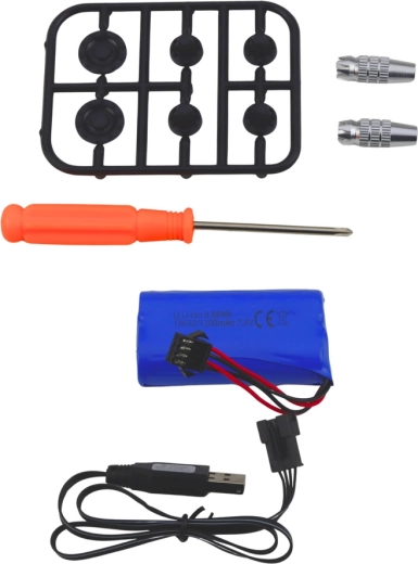 Kompletan set spreman za vožnju