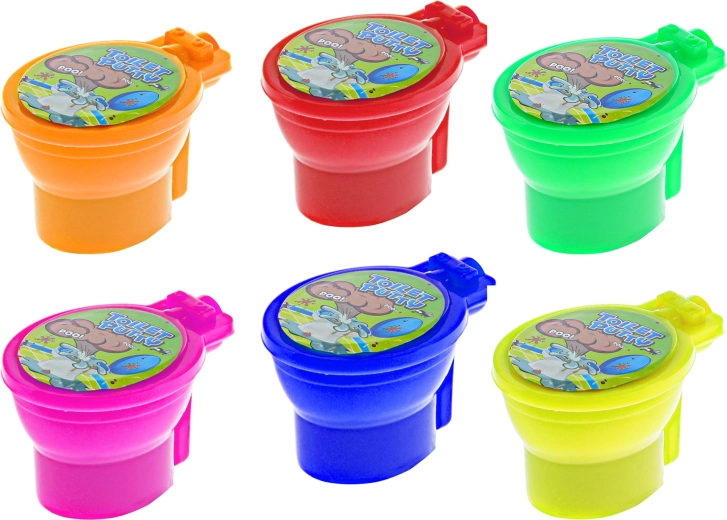 Šest sjajnih neonskih boja