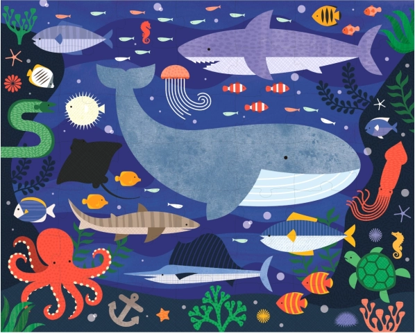 Dvostrana slagalica pod morem