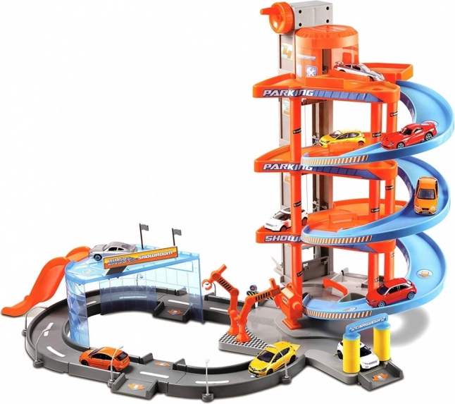 Manually operated lift