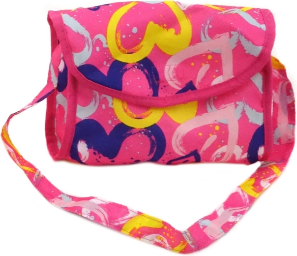 Handy bag and storage basket for accessories