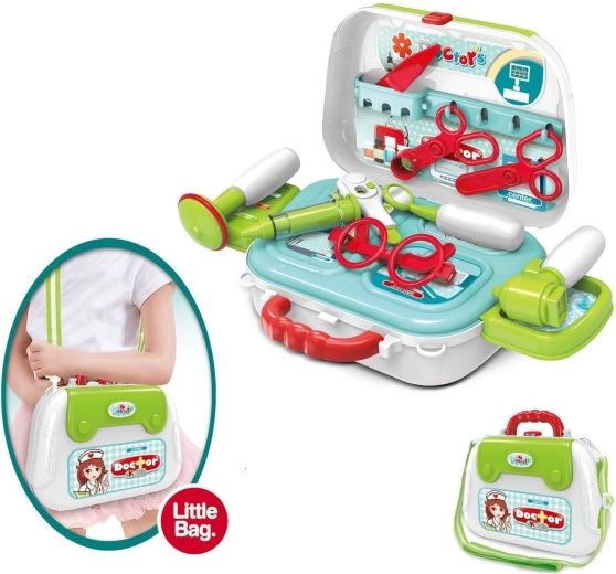 Dječji liječnički set u praktičnom koferu