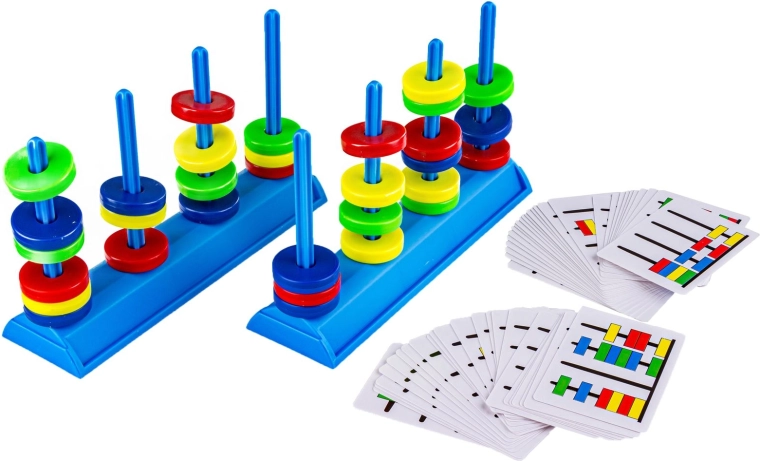 Practising logic and concentration