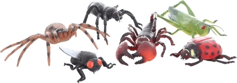 Large rubber insect toy