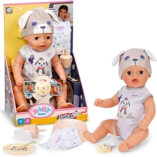 BABY born Lukas psić – lutka 36 cm