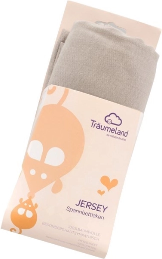 Träumeland jersey plahta uni antracit
