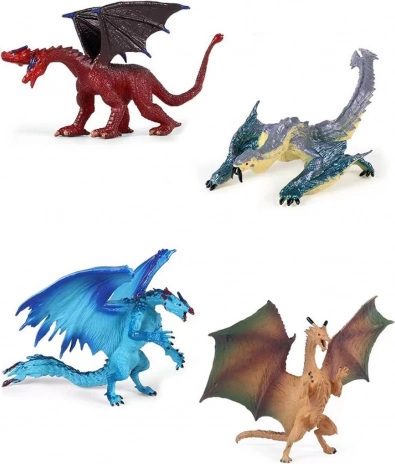 Set figurica zmajeva 12 cm (2 kom)