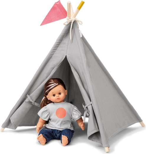 Tipi šator za lutke Skrållan